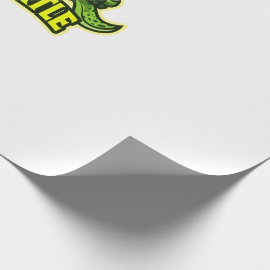 Schildkröte Geschenkpapier (Ecke)