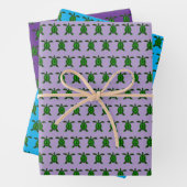 Schildkröte Geschenkpapier Set (Beispiel)