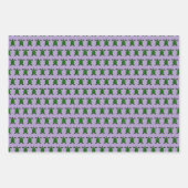 Schildkröte Geschenkpapier Set (Vorderseite)