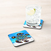 Schildkröte Getränkeuntersetzer (Rechte Seite)