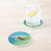 Schildkröte Getränkeuntersetzer (Seite)