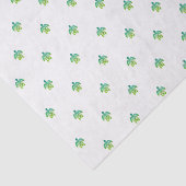 Schildkröte-Gewebe - Grün Seidenpapier (Ausschnitt)