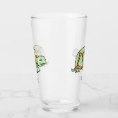 Schildkröte Glas (Links)