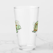 Schildkröte Glas (Rechts)