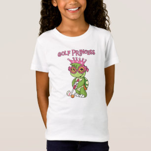 Schildkröte-Golf-Prinzessin T-shirts und Geschenk