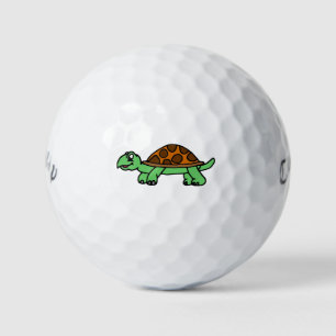 Schildkröte Golfball