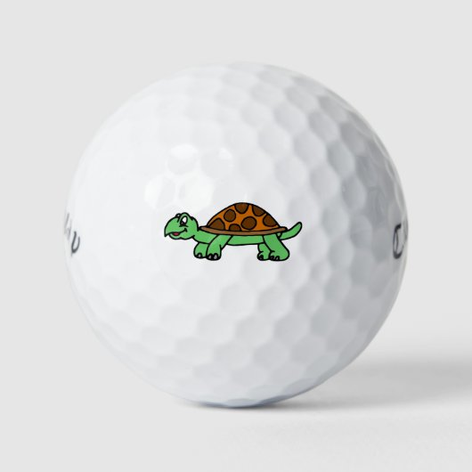 Schildkröte Golfball (Vorderseite)