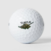 Schildkröte Golfball (Vorderseite)