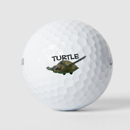 Schildkröte Golfball (Vorderseite)