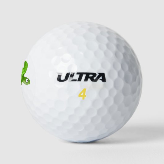 Schildkröte Golfball (Logo)