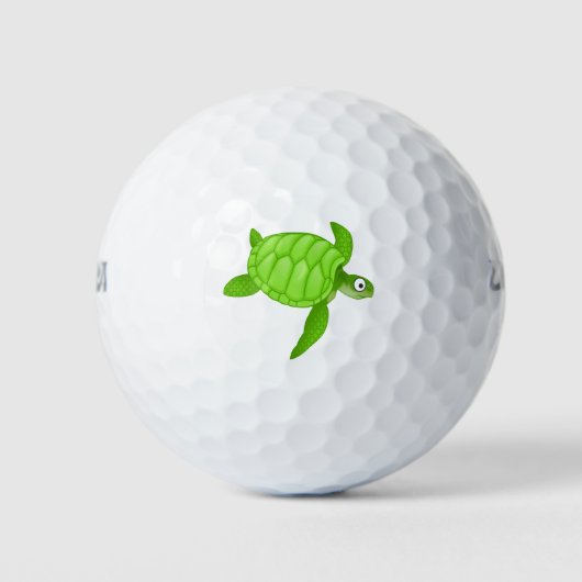 Schildkröte Golfball (Vorderseite)