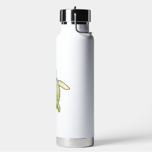 Schildkröte grün Aquarell Trinkflasche