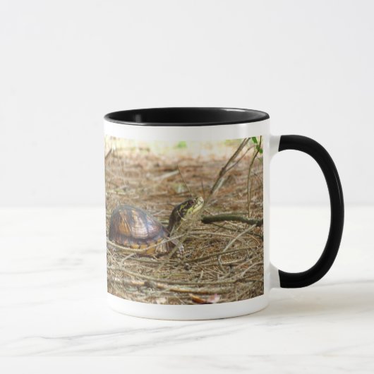Schildkröte - Hals aus Tasse (Rechts)