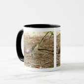 Schildkröte - Hals aus Tasse (Vorderseite Links)