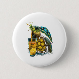 Schildkröte Hawaiianische Meeresschildkröten Anana Button