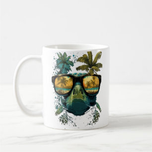 Schildkröte Hawaiianische Meeresschildkröten Hawai Kaffeetasse
