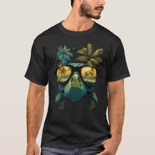 Schildkröte Hawaiianische Meeresschildkröten Hawai T-Shirt