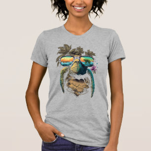 Schildkröte Hawaiianische Meeresschildkröten Hawai T-Shirt