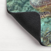 Schildkröte Hawaiis Honu Mousepad (Ecke)