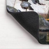 Schildkröte-Himmel Mousepad (Ecke)