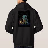 Schildkröte Hoodie (Rückseite)