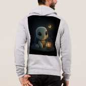 Schildkröte Hoodie (Rückseite)