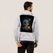 Schildkröte Hoodie (Schwarz voll)