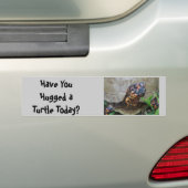 Schildkröte Hugger Autoaufkleber (Auf Auto)