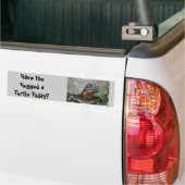 Schildkröte Hugger Autoaufkleber (Auf Lkw)