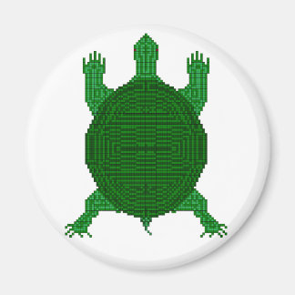 Schildkröte - I - Geometrisch Magnet