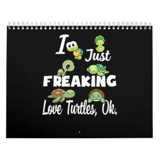 Schildkröte| Ich schütteln nur Liebe Turtle Ok. Kalender