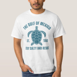 Schildkröte im Golf von Mexiko T-Shirt