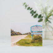 Schildkröte im Norden Carolina Postkarte (Stehend Vorderseite)