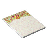 Schildkröte im Turtle Notepad Notizblock (angewinkelt)