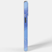 Schildkröte im Wasser Case-Mate iPhone Hülle (Rückseite / Rechts)