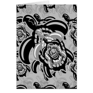 Schildkröte in den Schildkröte-Karten