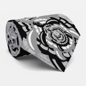 Schildkröte in der Schildkröte-Krawatte Krawatte (Gerollt)