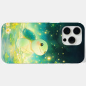 Schildkröte in einem träumerischen Sternenweiher Case-Mate iPhone Hülle (Rückseite (Horizontal))