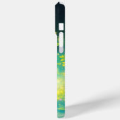 Schildkröte in einem traumhaften Sternenteich Case-Mate iPhone Hülle (Rückseite / Links)