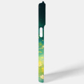 Schildkröte in einem traumhaften Sternenteich Case-Mate iPhone Hülle (Rückseite / Rechts)