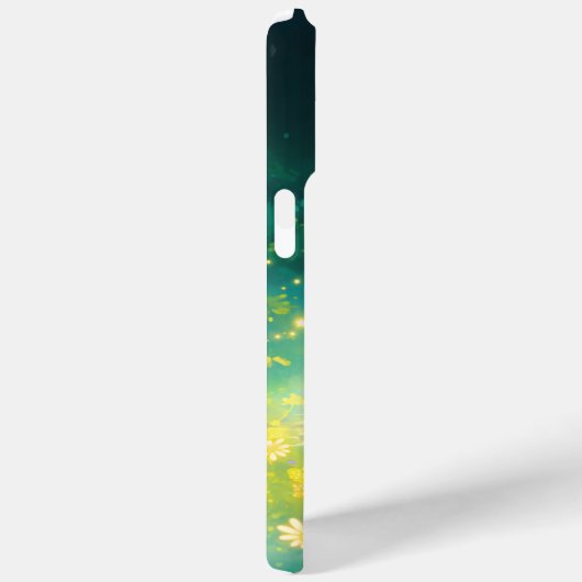 Schildkröte in einem traumhaften Sternenteich Case-Mate iPhone Hülle (Rückseite / Rechts)