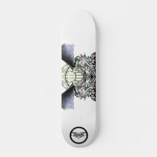 Schildkröte in Pastellfarben Skateboard