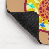 Schildkröte innerhalb der Schildkröte Mousepad (Ecke)