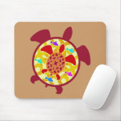 Schildkröte innerhalb der Schildkröte Mousepad (Mit Mouse)