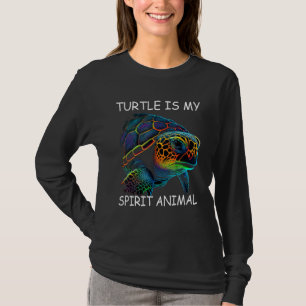 Schildkröte ist mein Seelentier T-Shirt