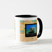 Schildkröte ist nicht verärgert tasse (VorderseiteRechts)