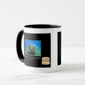 Schildkröte ist nicht wütend tasse (Vorderseite Links)