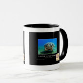 Schildkröte ist nicht wütend tasse (VorderseiteRechts)