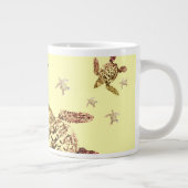 Schildkröte Jumbo-Tasse (Rechts)