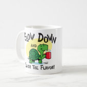 Schildkröte-Kaffee-Tasse Kaffeetasse (Vorderseite Links)